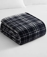 Lucky Brand Camper Plaid Cozy Plush Throw, 50" x 70"