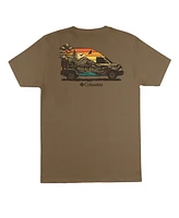 Columbia Men's Manny Vanny Short Sleeve Graphic Tee