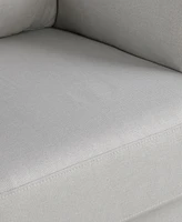 Studio Living 55.5" Polyester Berlin Loveseat