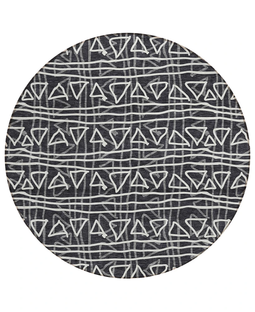 Addison Chantille ACN730 8'x8' Round Area Rug