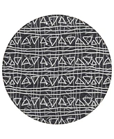 Addison Chantille ACN730 8'x8' Round Area Rug