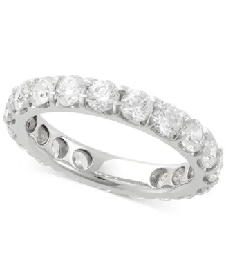 Diamond Eternity Band (3 ct. t.w) 14k White Gold