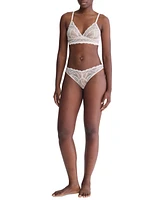 Calvin Klein Women's Essentials Lace Bikini Underwear QF7927