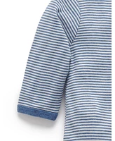 Purebaby Baby Boys Stripe Coverall