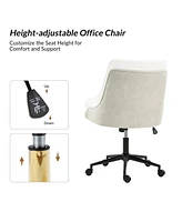 Hulala Home Tony Modern Office Chair with Adjustable Height