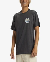 Quiksilver Men's Ca Dos Palms Short Sleeve T-Shirt