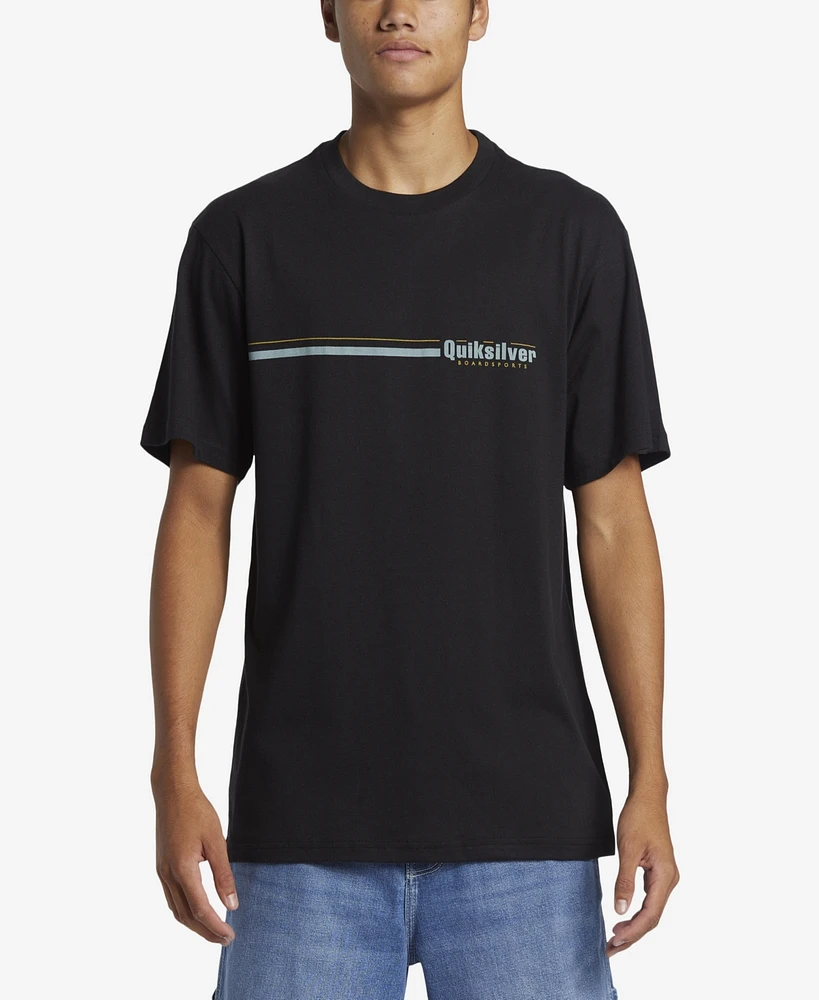 Quiksilver Men's Speed Stripe Short Sleeve T-shirt