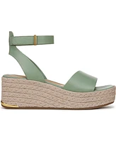 Franco Sarto Women's Tiffany Open Square Toe Espadrille Platform Sandals