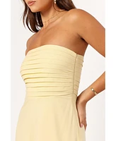 Petal and Pup Women's Kenna Strapless Maxi Dress