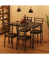 gaomon 5 - Piece Dining Set