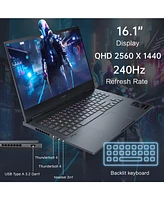 Hp Omen 16.1" Gaming Traditional Laptop Intel Core i9 14900HX 16GB Ram Nvidia GeForce Rtx 4080 512GB Ssd Storage Windows 11 Home Qhd 240Hz