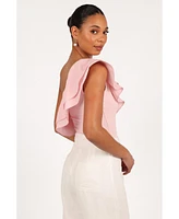 Petal and Pup Women's Kate One Shoulder Top