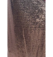 Bebe Women's Ombre Sequin Maxi Slip Dress