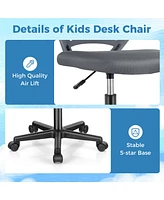 Gouun Height-adjustable Ergonomic Kids Desk Chair with Universal Casters