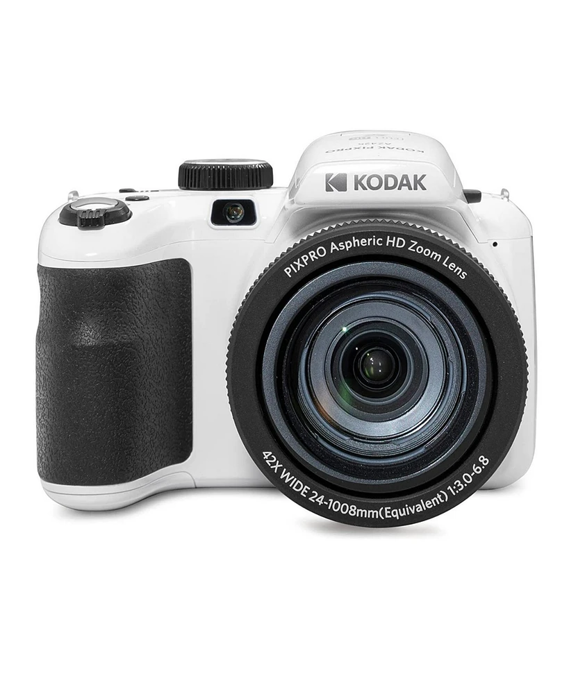 Kodak Pixpro AZ425 Astro Zoom 20MP Digital Camera with 42x Optical Zoom (White