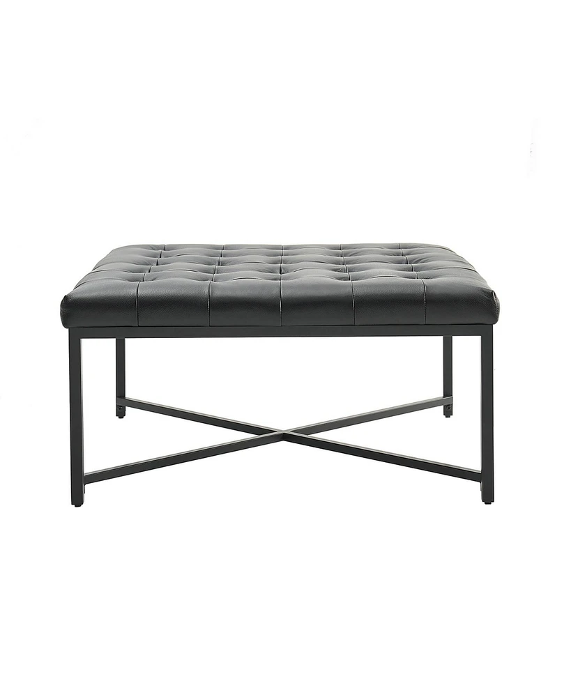 Hulala Home Ferr Modern Bench with Iron leg