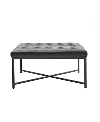 Hulala Home Ferr Modern Bench with Iron leg