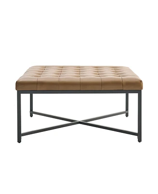 Hulala Home Ferr Modern Bench with Iron leg