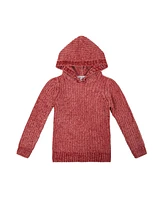 Derek Heart Little Girls Chenille Sweater