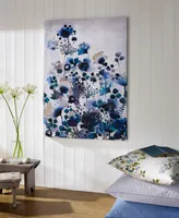 Graham & Brown Moody Blue Watercolor Wall Art