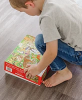 Melissa and Doug Rainforest Floor Puzzle, 48 Pieces