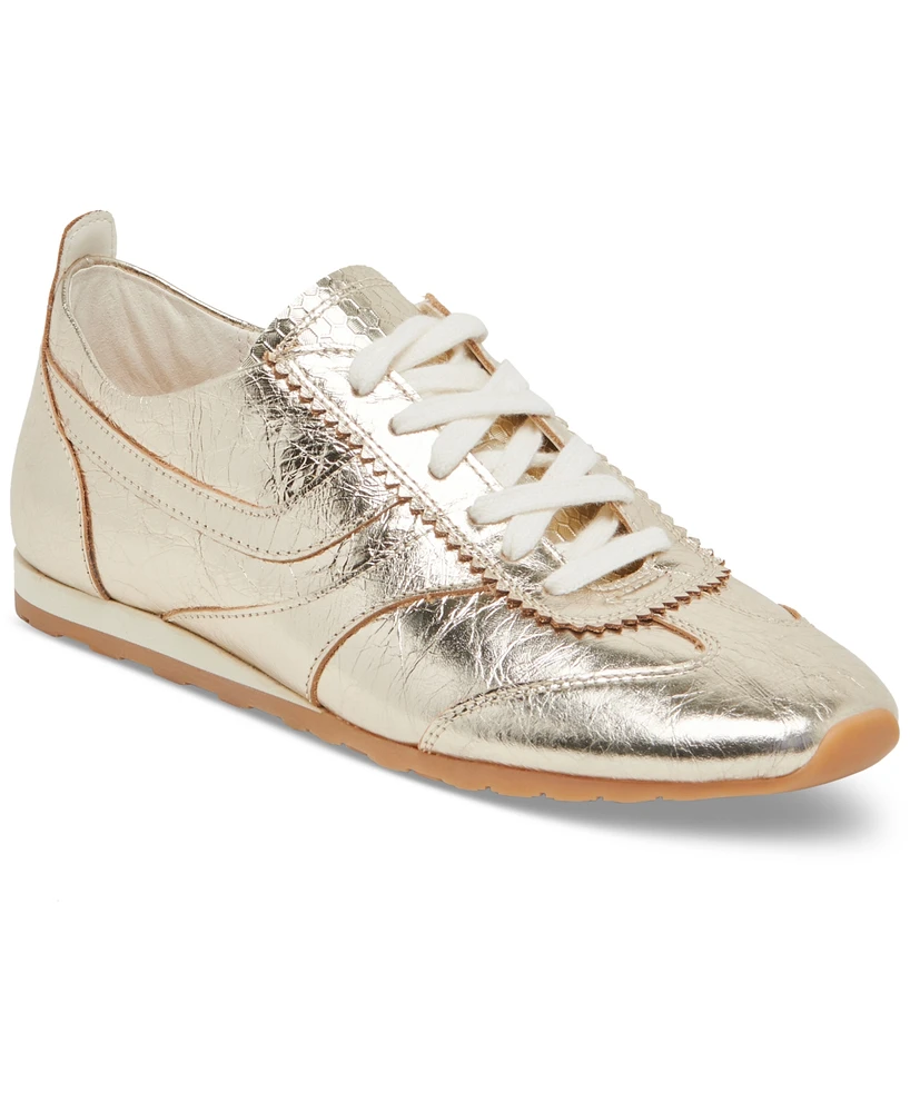 Dolce Vita Women's Delany Low Profile Lace-Up Sneakers