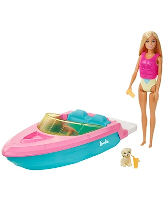 Barbie Doll with Vehicle, 2 Piece Set (A $25.99 Value)