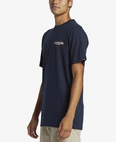 Quiksilver Men's Omni Sign Short Sleeve T-shirt