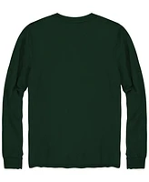 Hybrid Men's Grinch Christmas Long Sleeve Tee