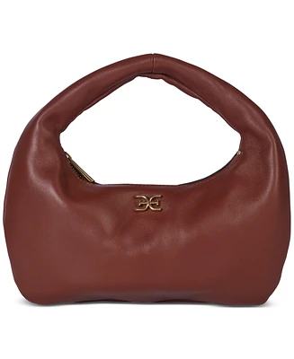 Sam Edelman Michaela Leather Mini Hobo Bag