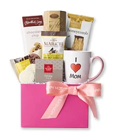 Hickory Farms Deluxe Mother's Day Tea Party Gift Box, 9 Pieces