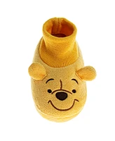 Disney Infant Baby Winnie the Pooh Bootie Shoe