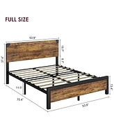 gaomon Full Bed Frame