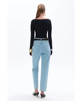 Nocturne Women's Crew Neck Bodysuit