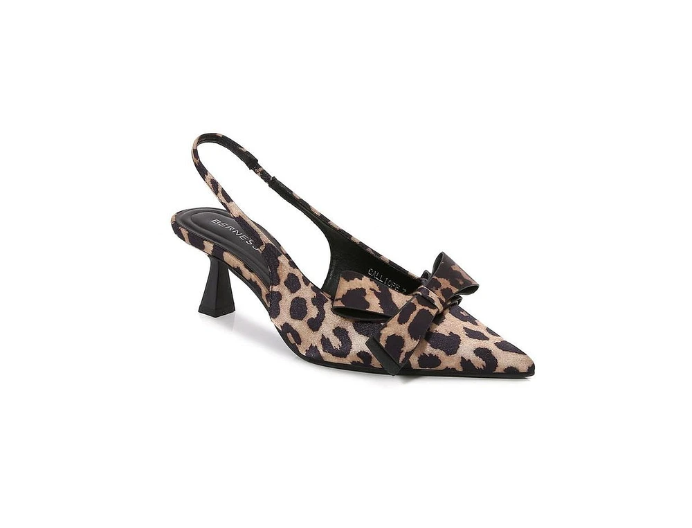 Berness Calliope Slingback Kitten Heels