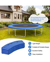 Gouun 10 Feet Universal Spring Cover Trampoline Replacement Safety Pad