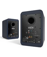 Kanto Ren Powered Bluetooth Bookshelf Speakers - Pair