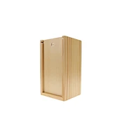 We Games Wooden Blocks Stacking Tower Game with Wooden Box, Short, 27 Blocks