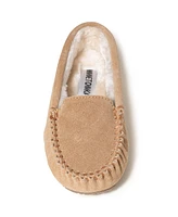 Minnetonka Women's Cosi Venetian Suede Slippers