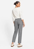 Olsen Women's Lisa Fit Straight Leg Geo Pant
