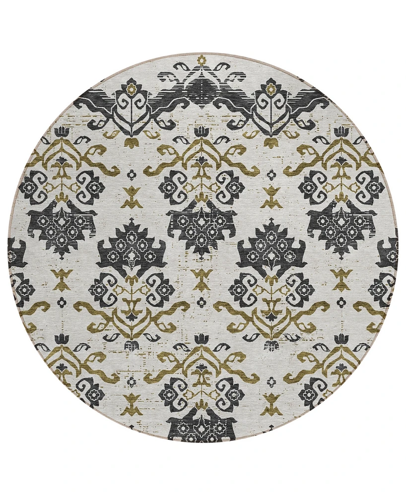 Addison Chantille ACN759 8'x8' Round Area Rug
