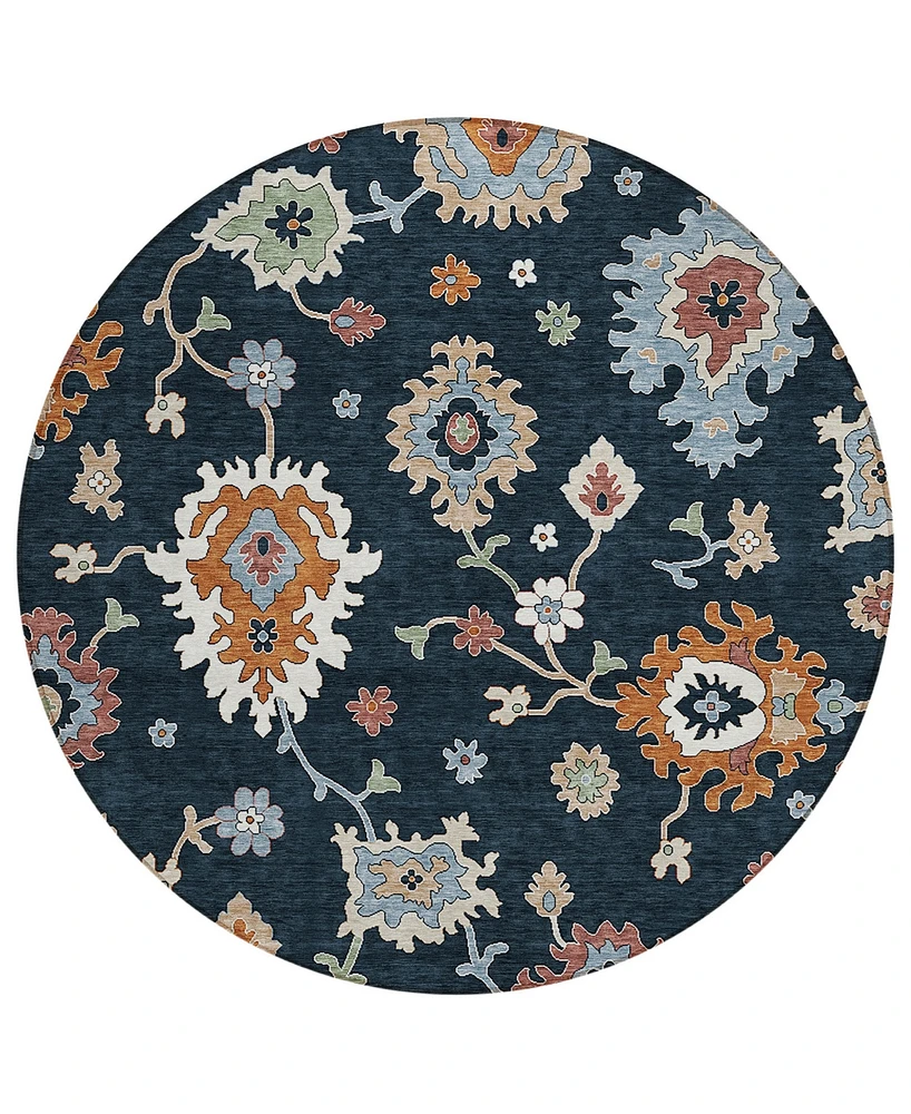 Addison Chantille ACN753 8'x8' Round Area Rug