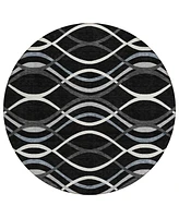 Addison Chantille ACN757 8'x8' Round Area Rug