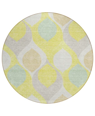 Addison Chantille ACN749 8'x8' Round Area Rug