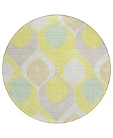 Addison Chantille ACN749 8'x8' Round Area Rug