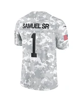 Nike Men's Deebo Samuel Sr Arctic Camo San Francisco 49ers 2024 Salute to Service Limited Jersey