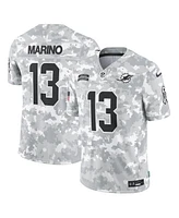 Nike Men's Dan Marino Arctic Camo Miami Dolphins 2024 Salute to Service Retired Player Limited Jersey