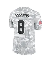 Nike Men's Aaron Rodgers Arctic Camo New York Jets 2024 Salute to Service Limited Jersey