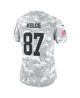 Nike Women's Travis Kelce Arctic Camo Kansas City Chiefs 2024 Salute to Service Limited Jersey