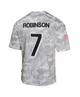 Nike Big Boys and Girls Bijan Robinson Arctic Camo Atlanta Falcons 2024 Salute to Service Game Jersey